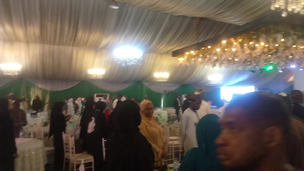 Fabs Investment Ltd Fabs Centre interior - Kano wedding hall